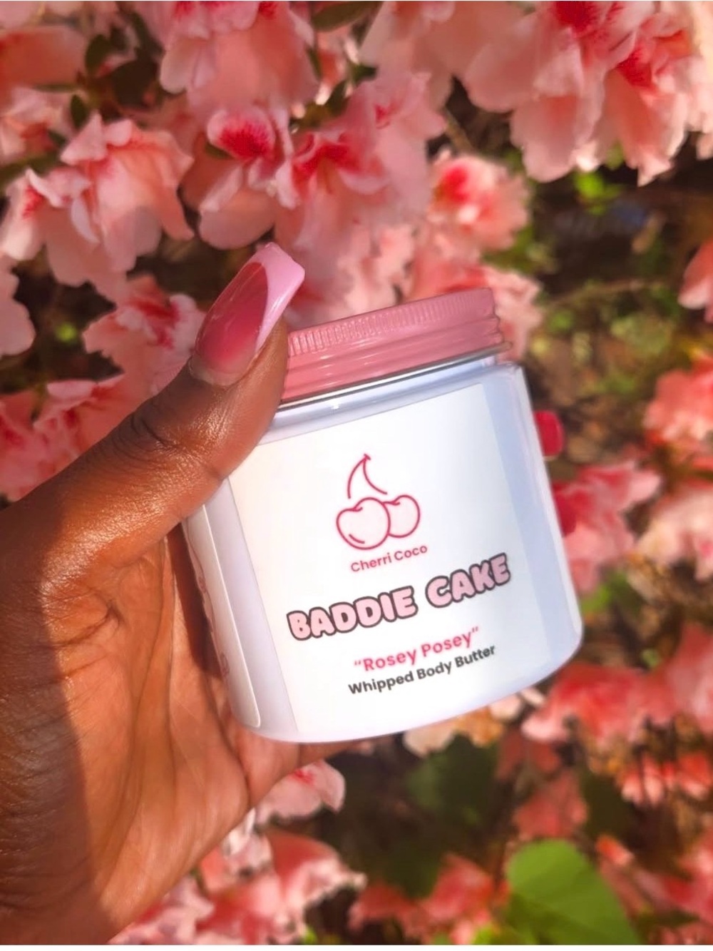 Baddie Cake - Whipped Body Butter - Pink